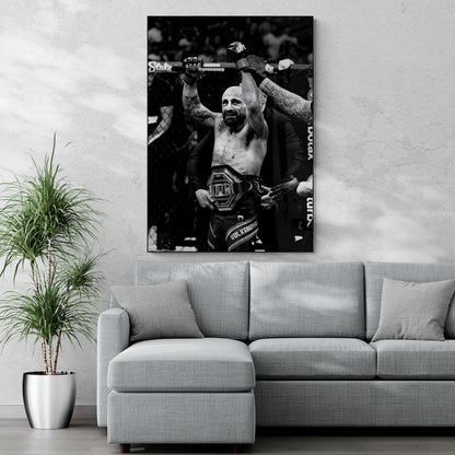 Alex Volkanovski 'Belt' Canvas