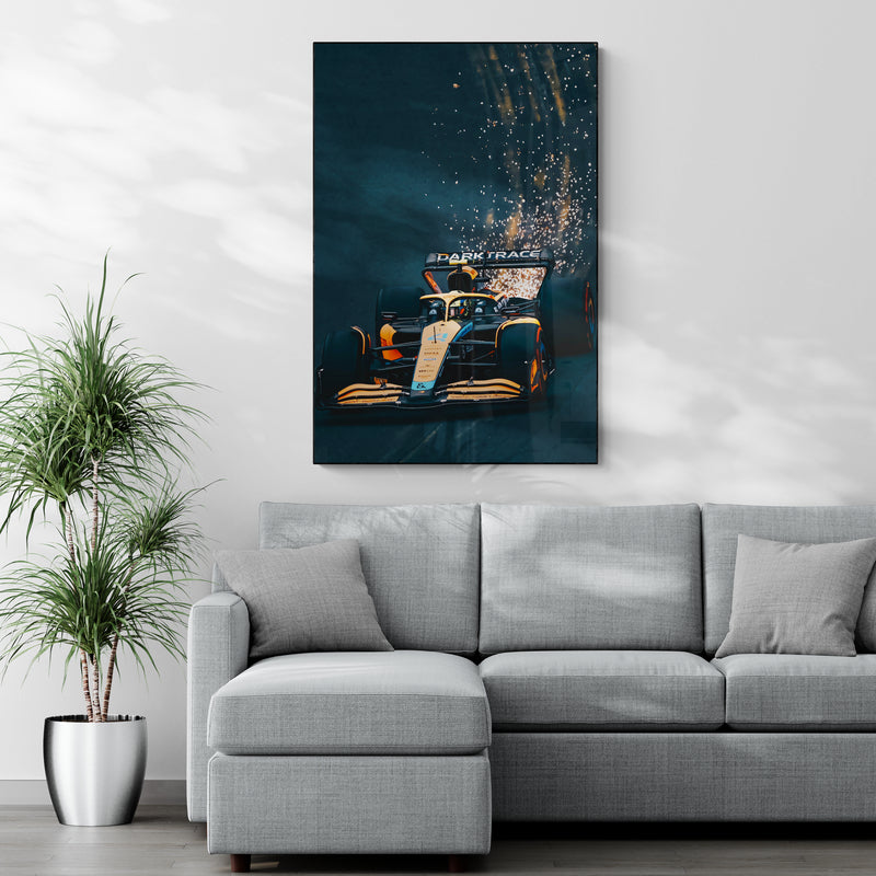 Lando Norris '2023' Canvas