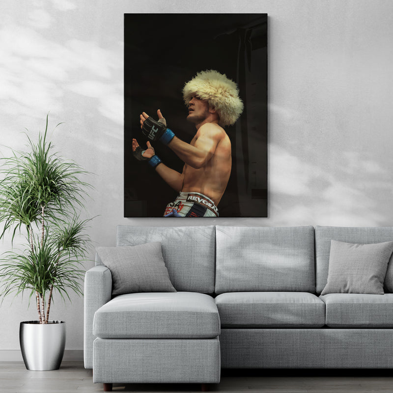 Khabib Nurmagomedov 'Up' Canvas