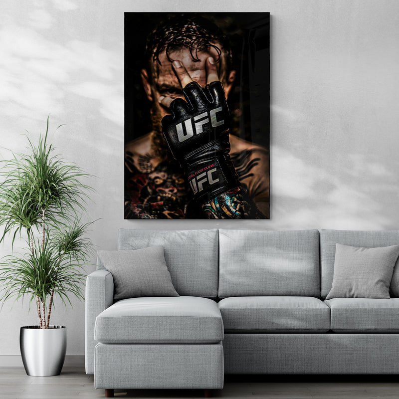 Conor Mcgregor 'Face' Canvas