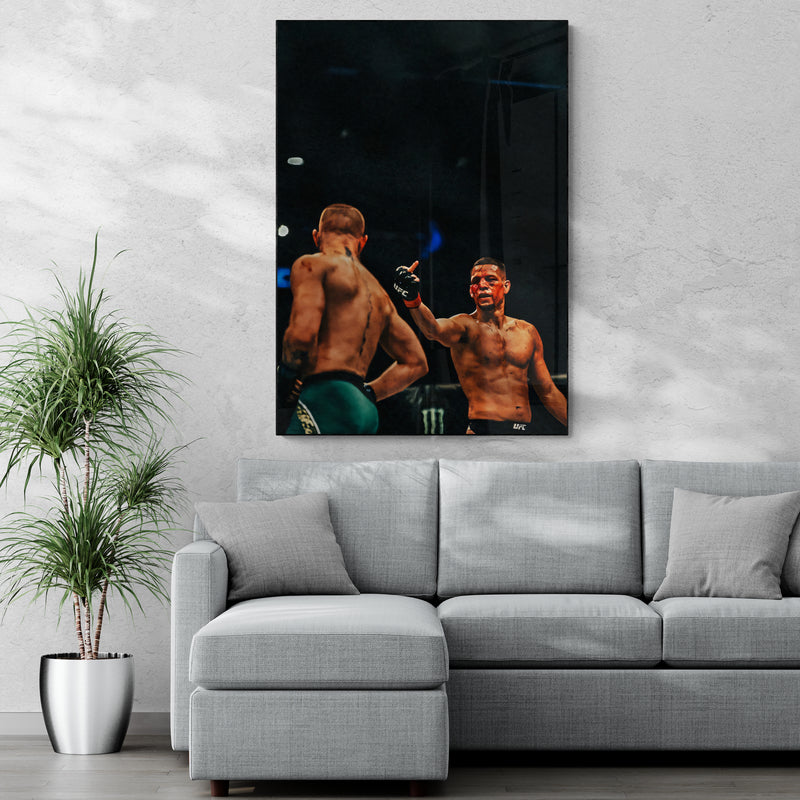 Nate Diaz 'Mcgregor' Canvas