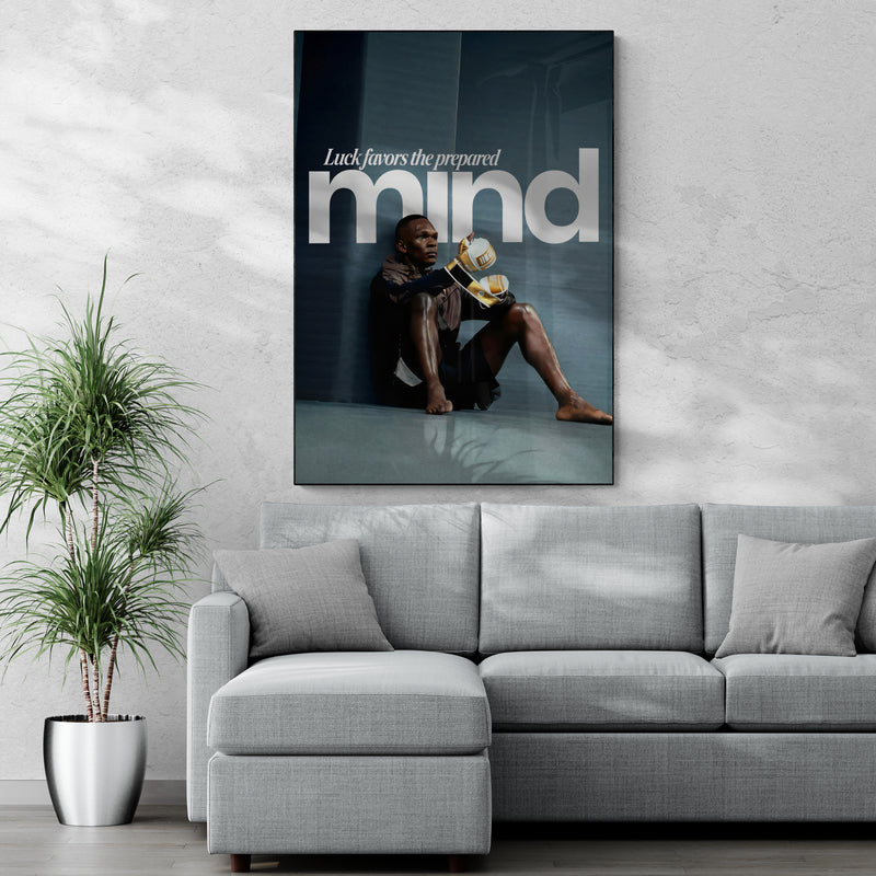 Israel Adesanya 'Mind' Canvas