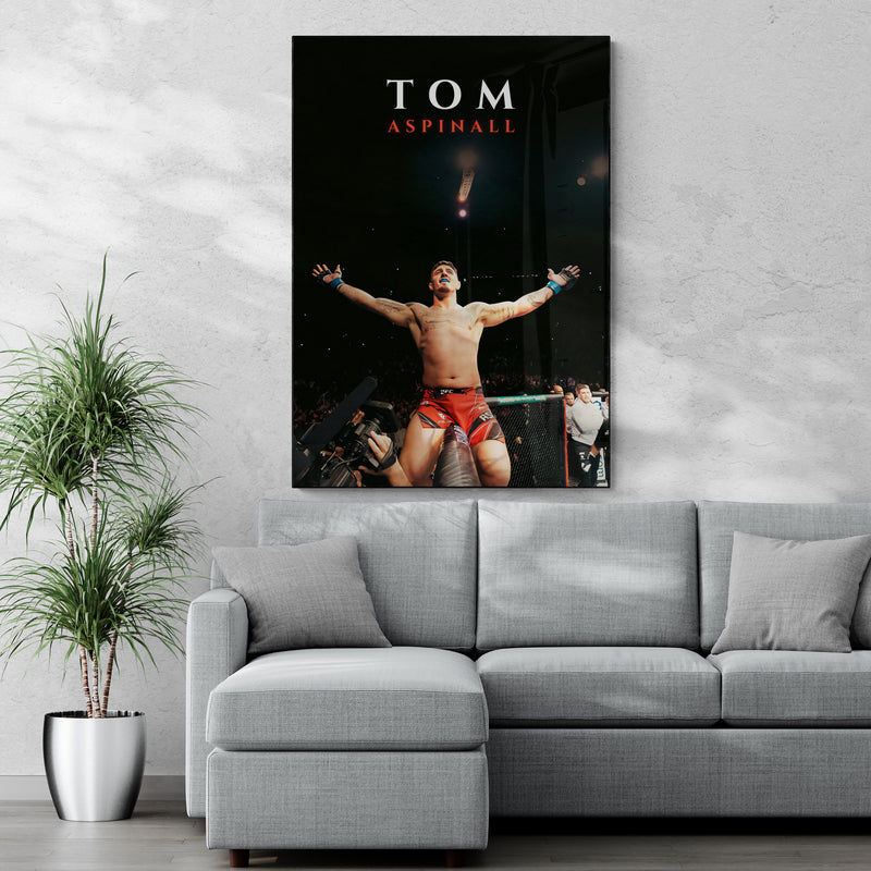 Tom Aspinall 'Ring' Canvas