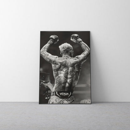 Charles Oliveira 'Still' Canvas