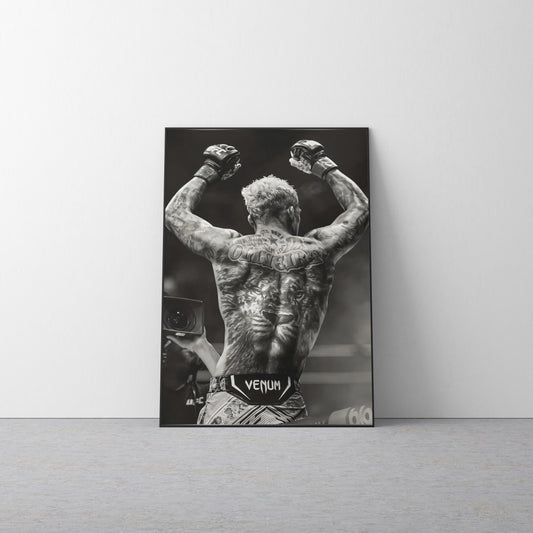 Charles Oliveira 'Still' Canvas
