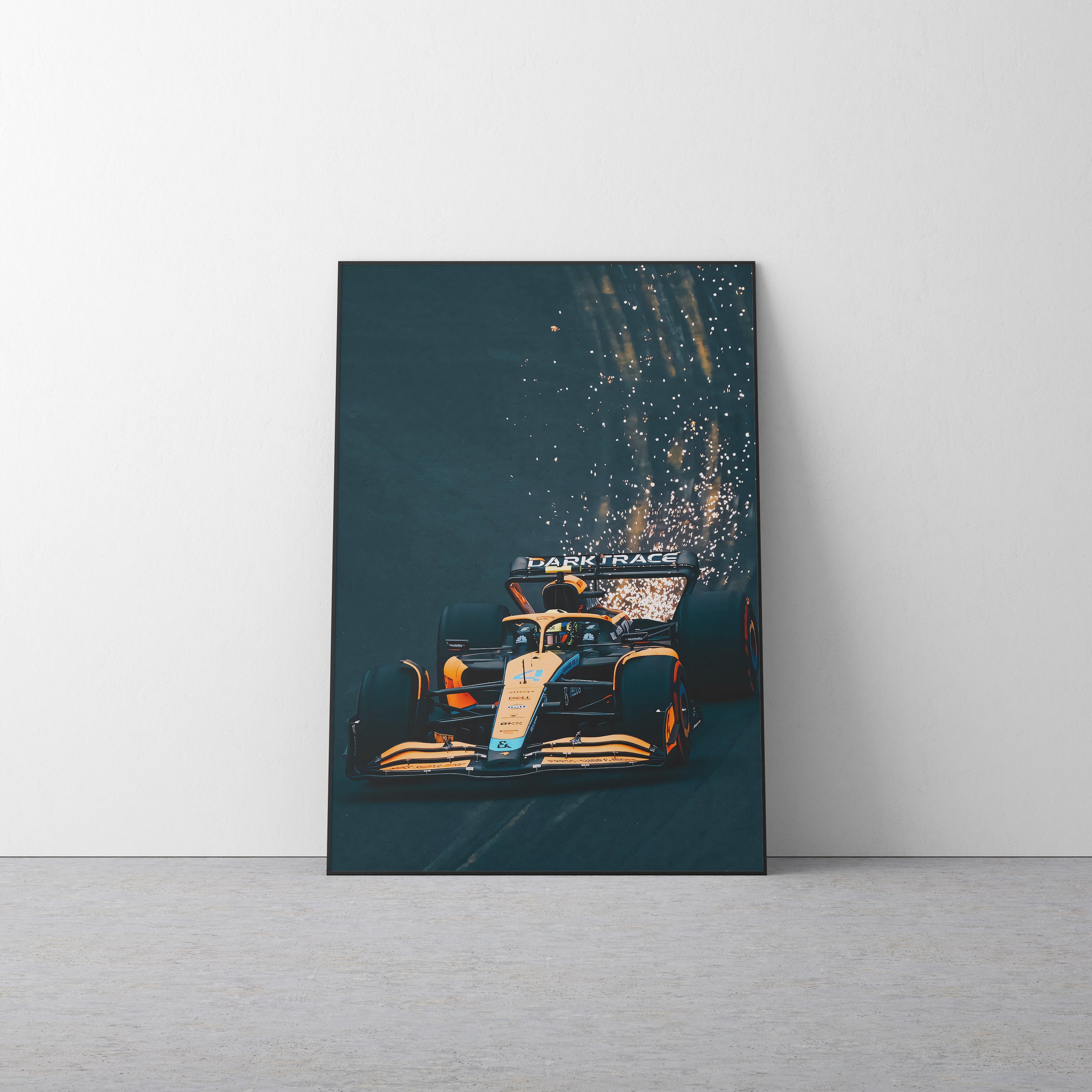 Lando Norris '2023' Canvas