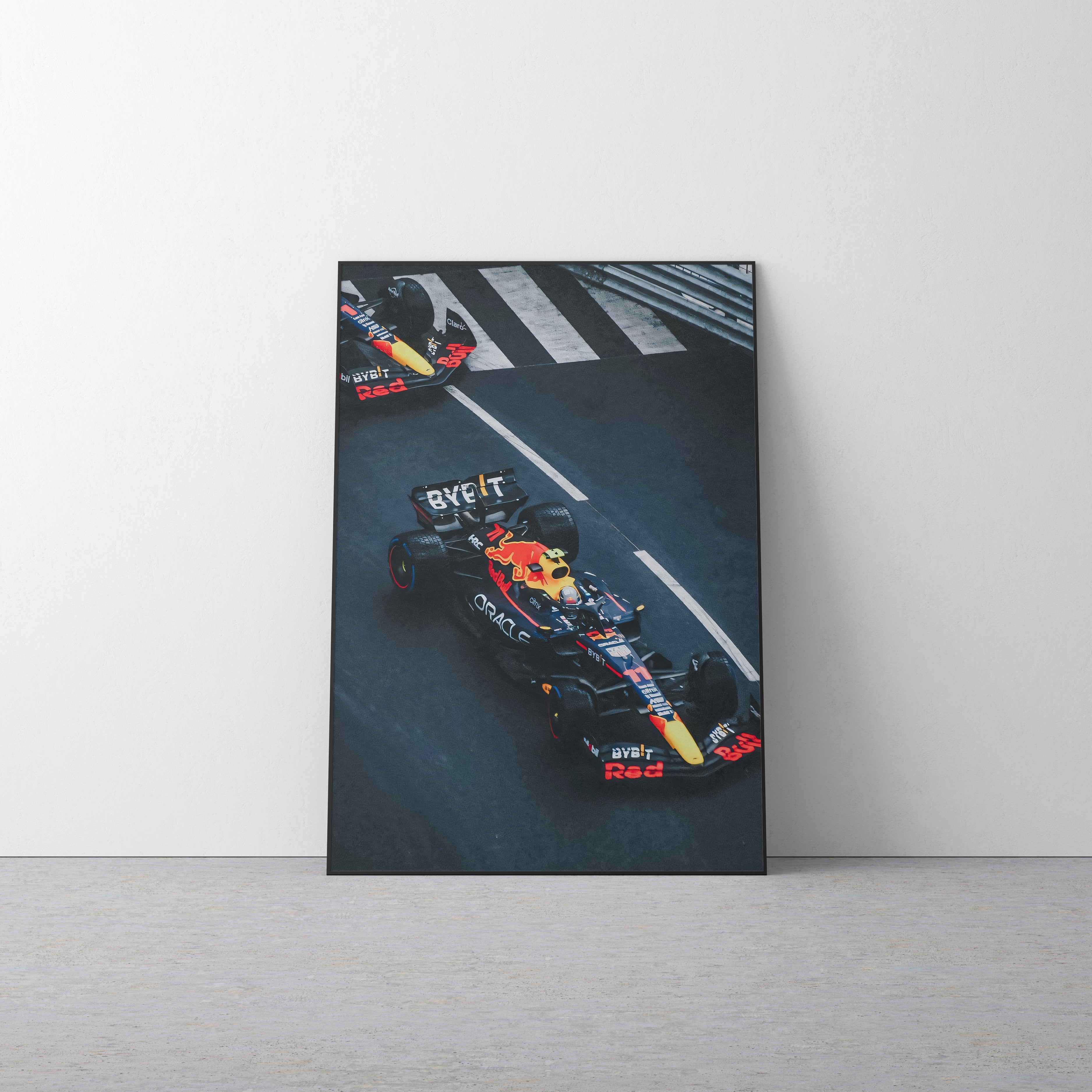 Redbull Racing 'Max And Checo'