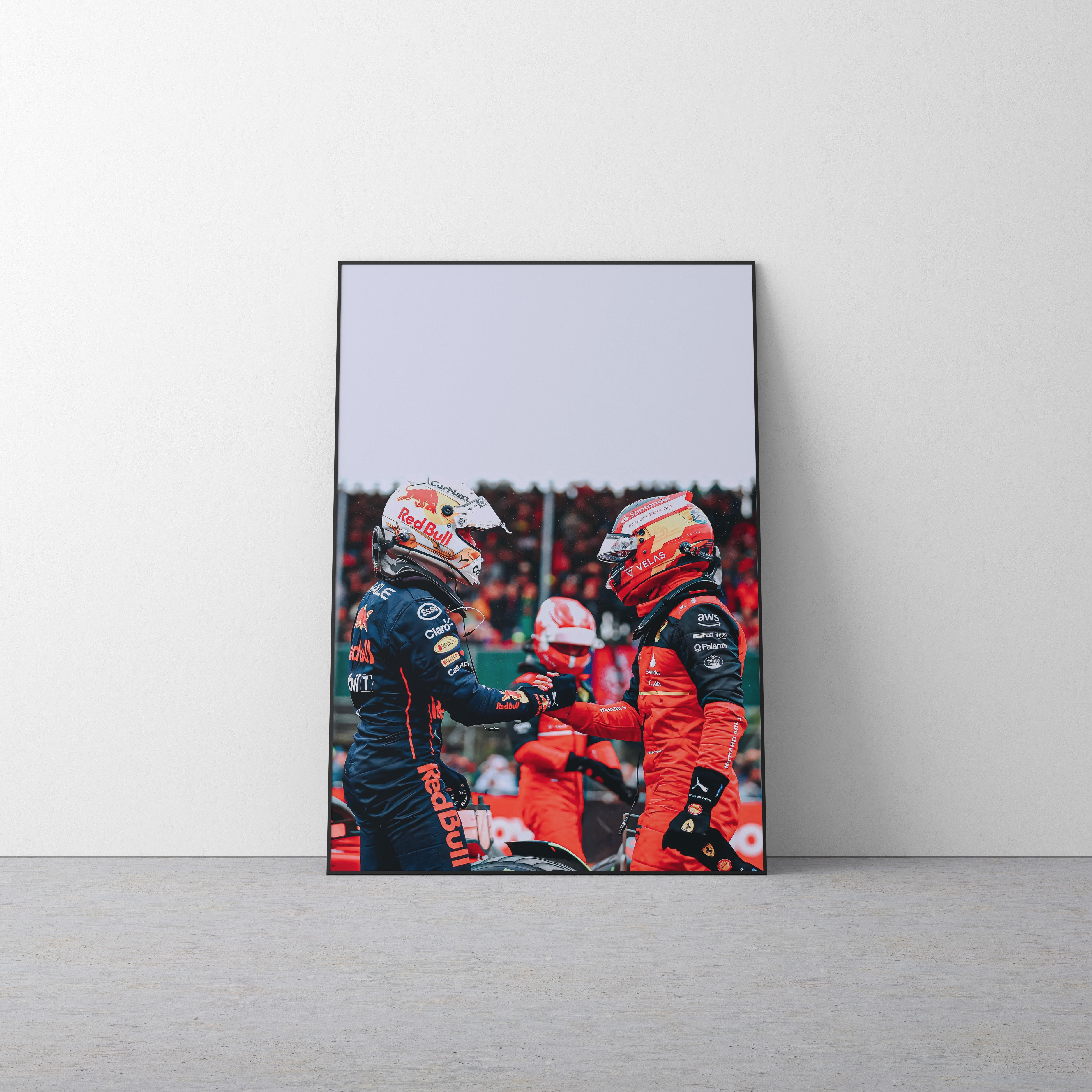 Max and Leclerc 'Brother' Canvas