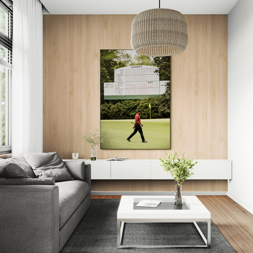 Tiger Woods 'Leaders' Canvas