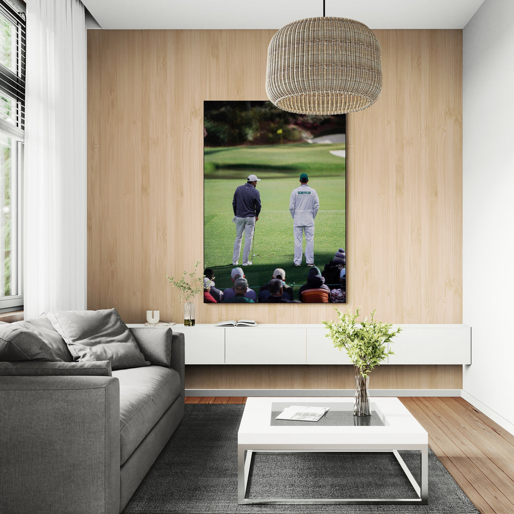 Scottie Scheffler 'Moves' Canvas