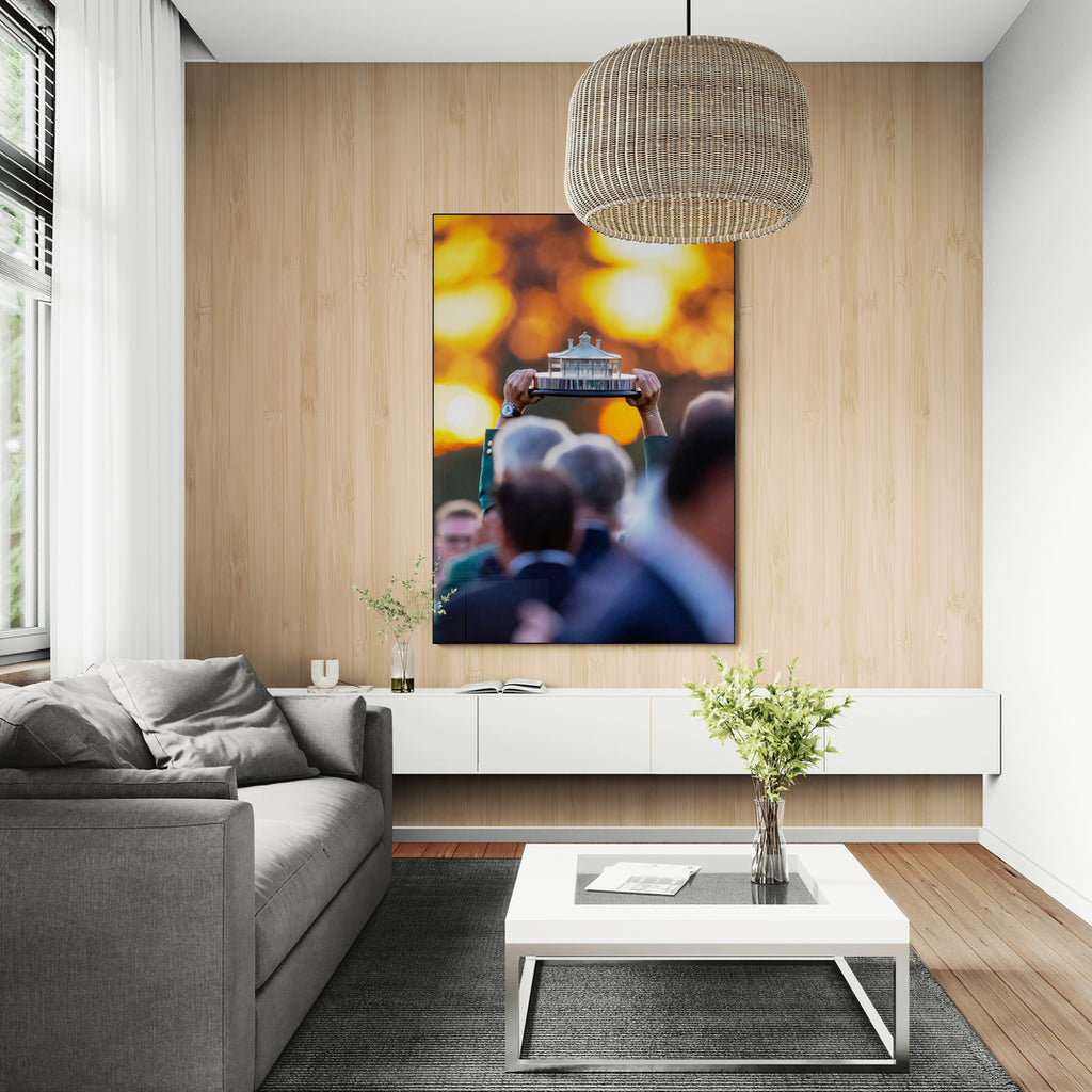 Rory Mcilroy '25 Trophy' Canvas