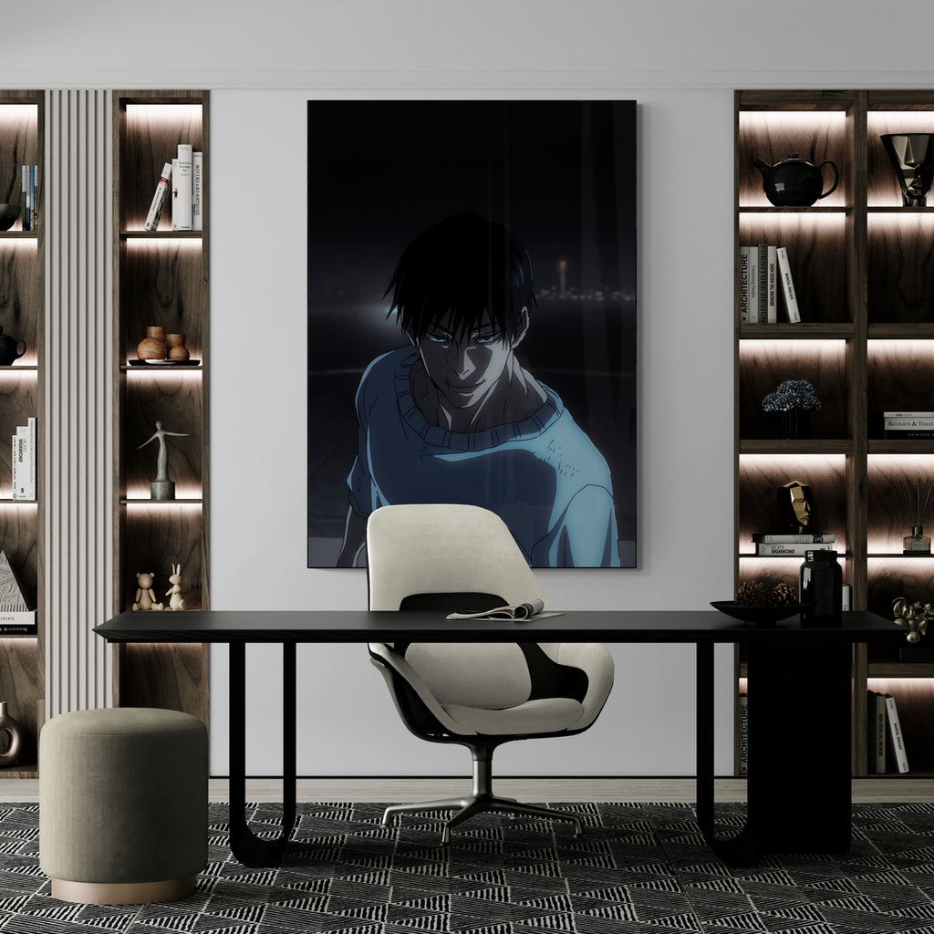 Toji Fushiguro 'Assassin' Canvas