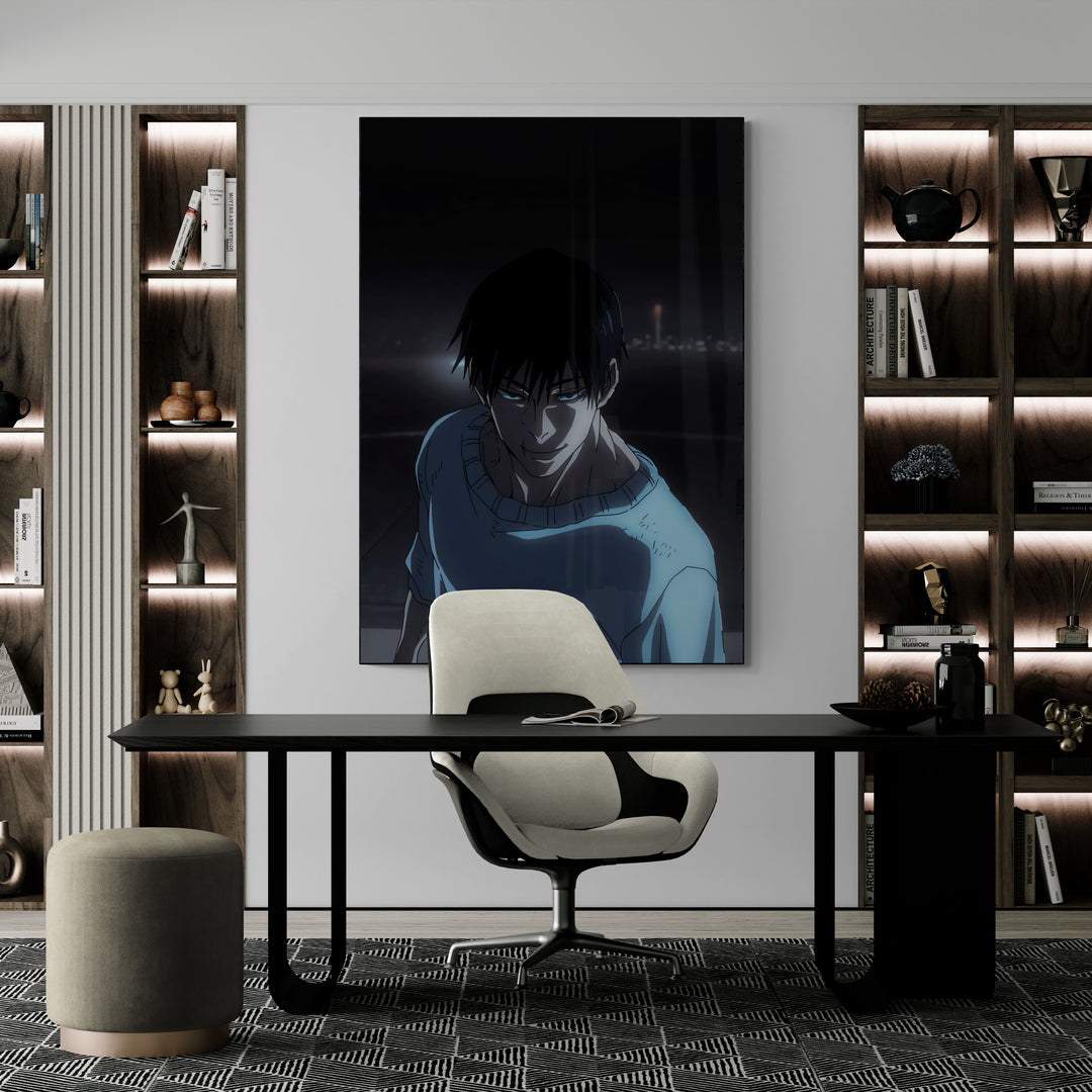 Toji Fushiguro 'Assassin' Canvas