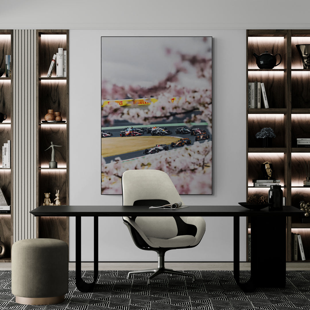 F1 'Suzuka Circuit' 2025 Canvas