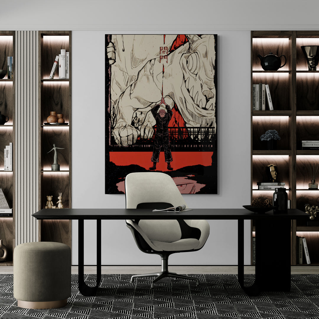 Yuji Itadori 'Clap' Canvas