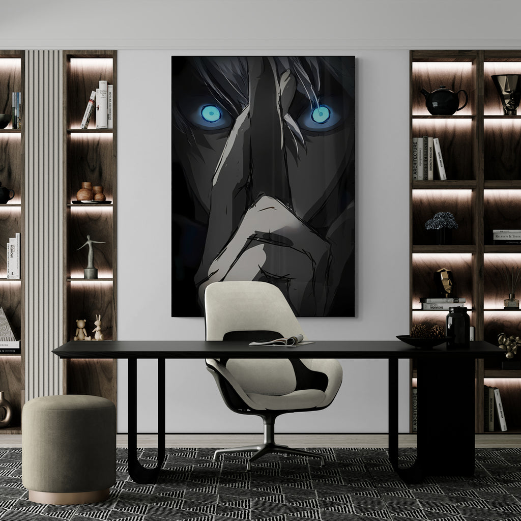 Satoru Gojo 'Ryōiki Tenkai' Canvas