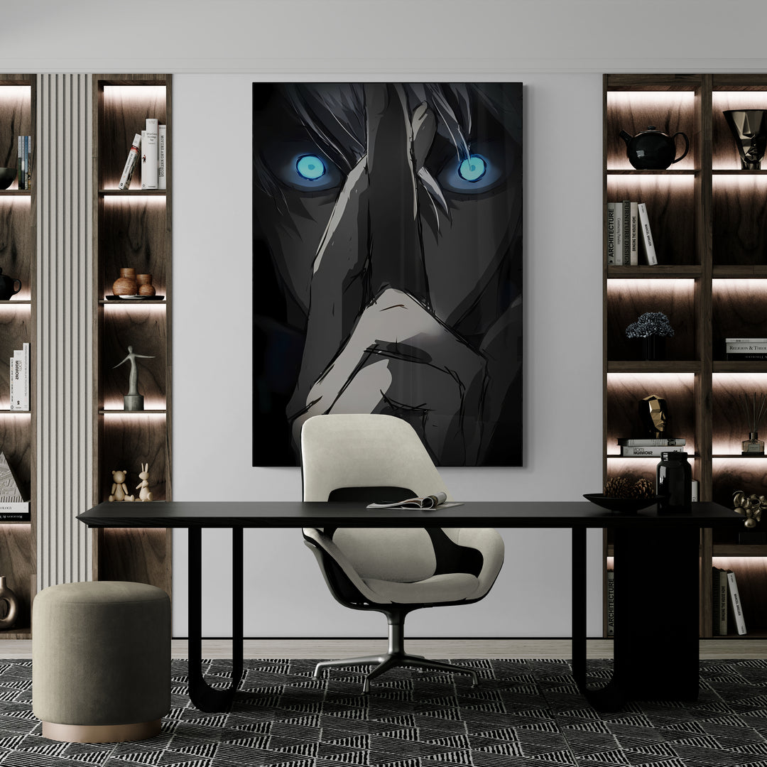 Satoru Gojo 'Ryōiki Tenkai' Canvas