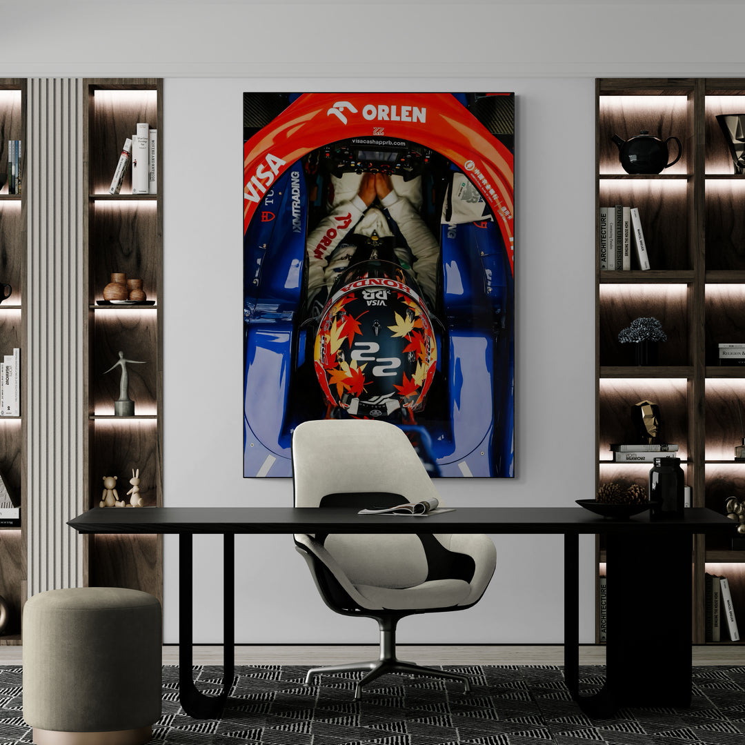 Yuki Tsunoda '22' Canvas