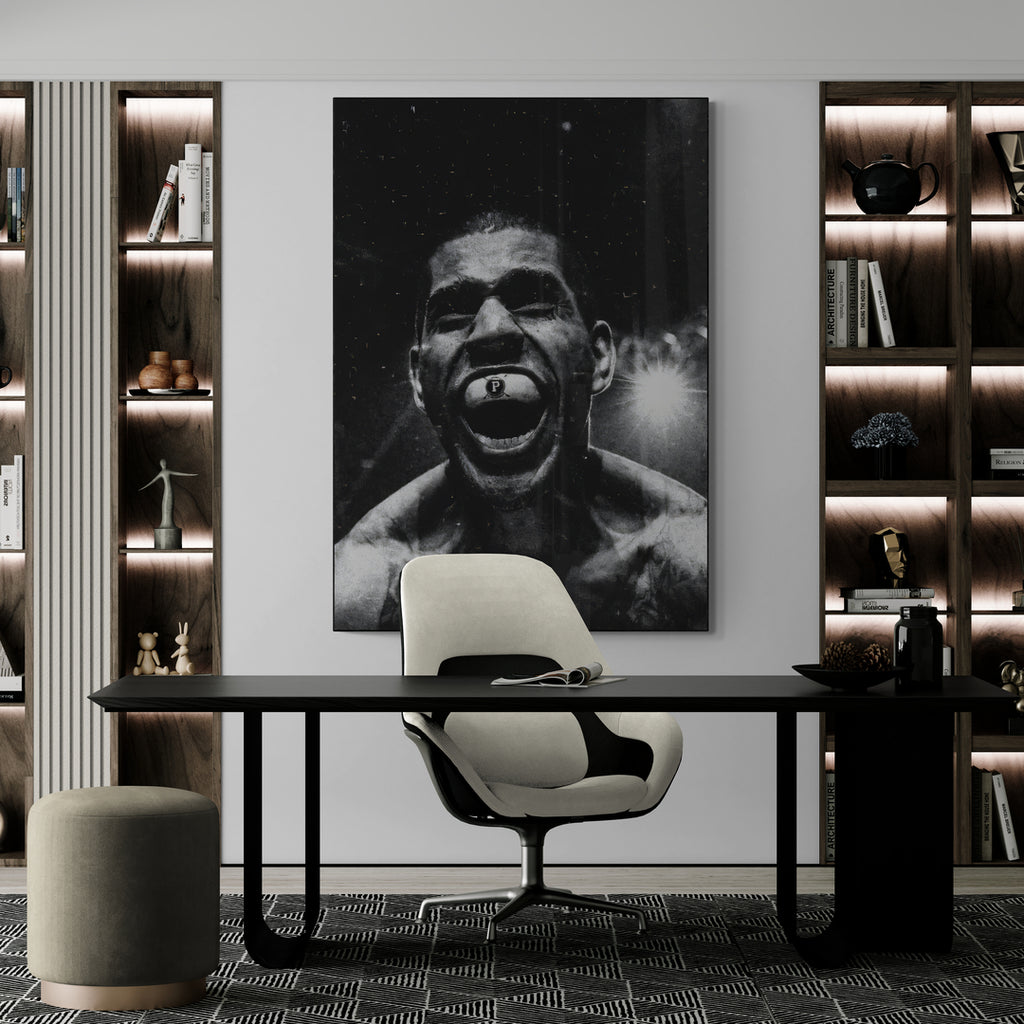 Alex Pereira 'Victory' Canvas