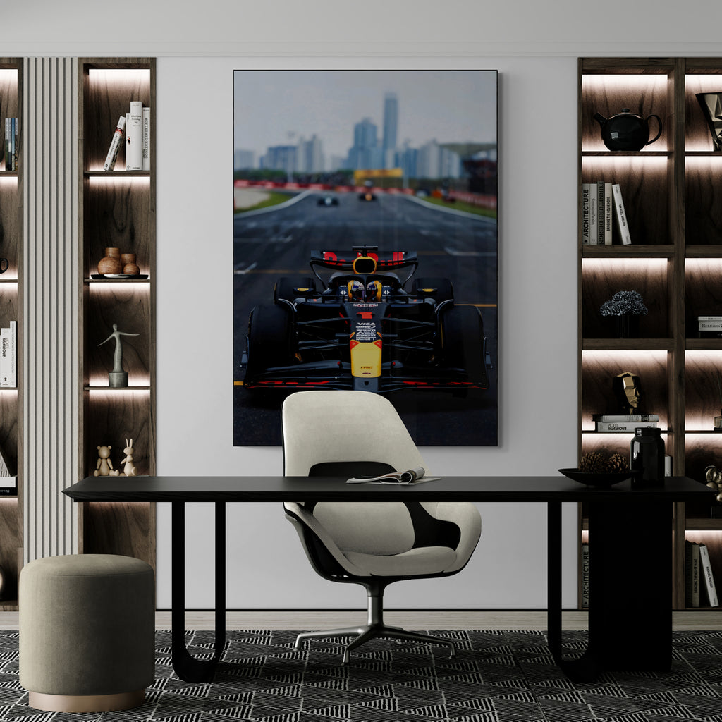 Max Verstappen 'Mood' Canvas