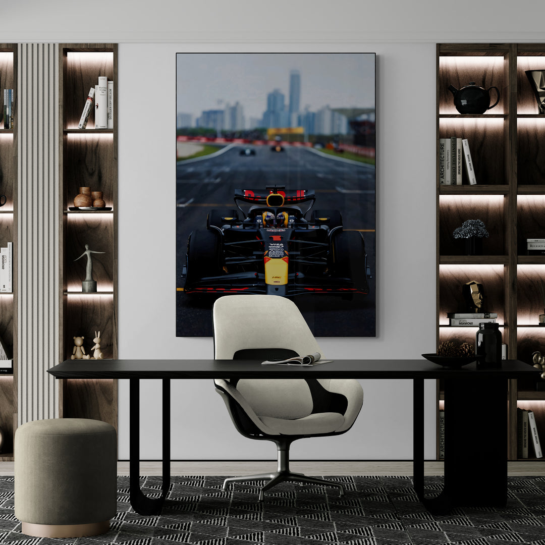 Max Verstappen 'Mood' Canvas