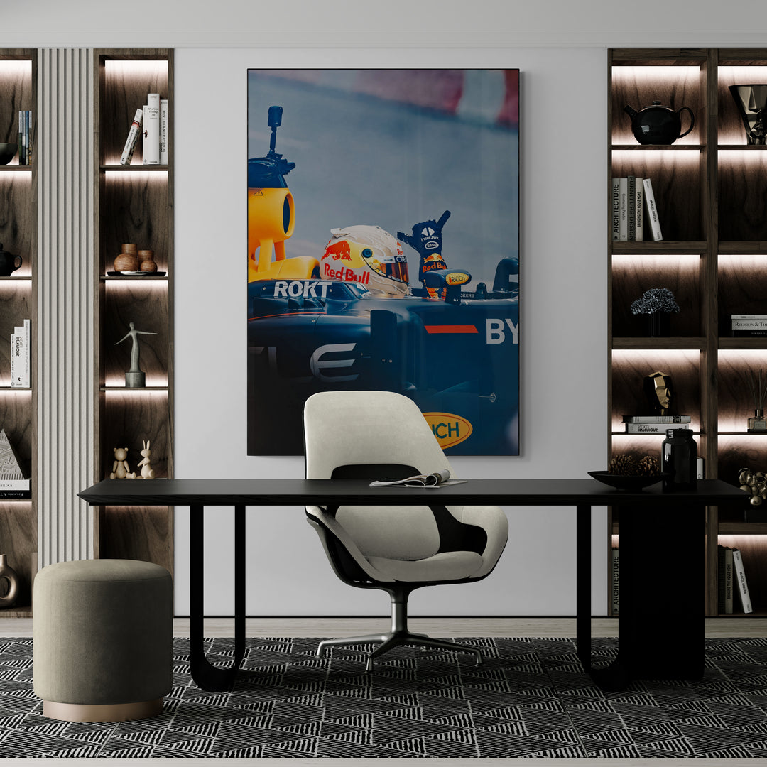 Daniel Ricciardo 'Shucka' Canvas