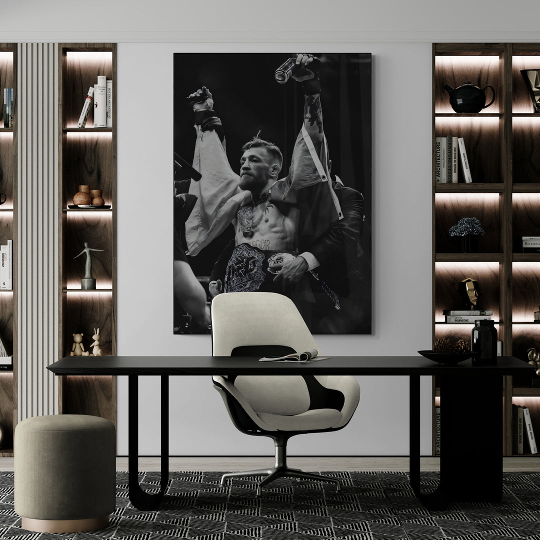 Connor Mcgregor 'Champion' Canvas