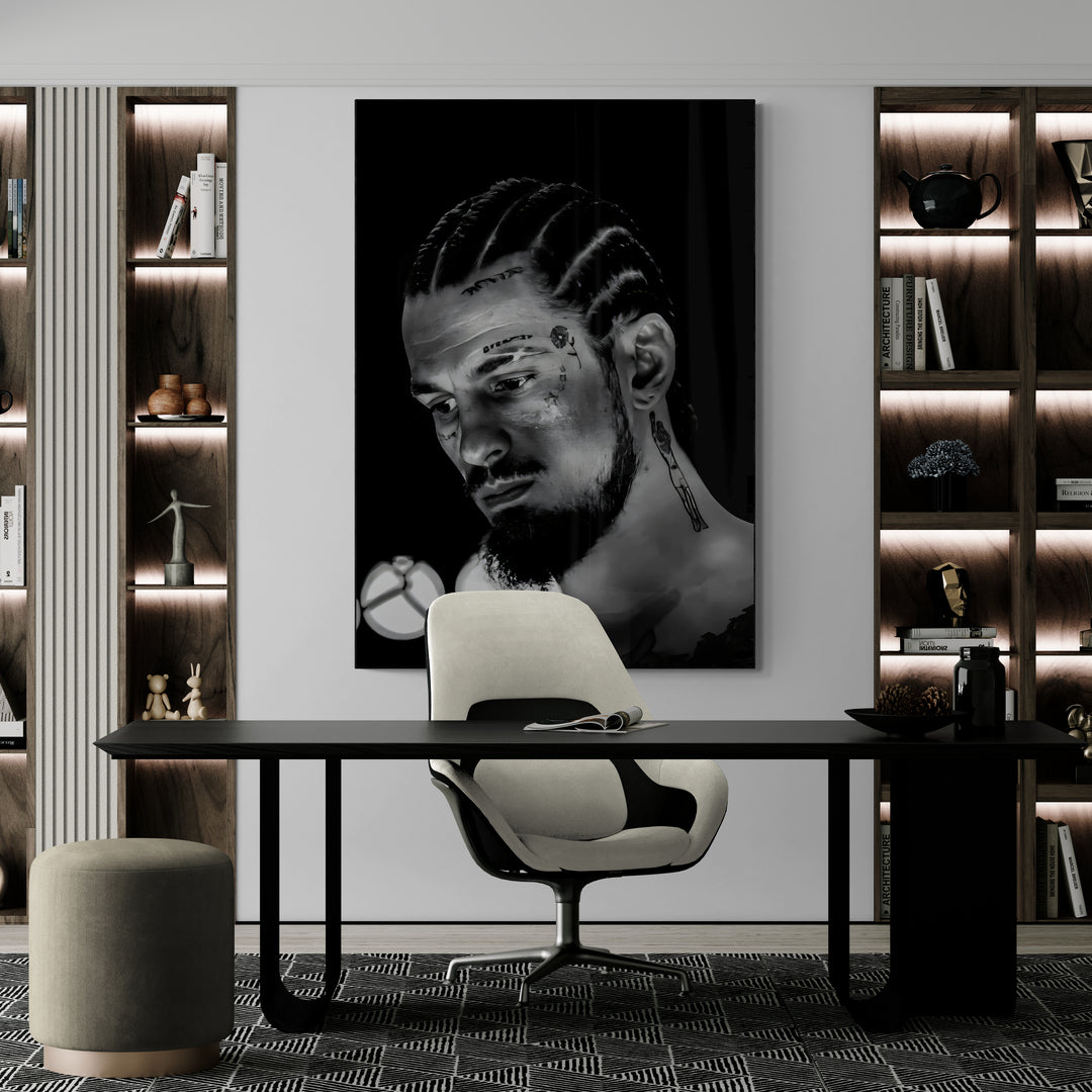 Sean O Malley 'Stance' Canvas