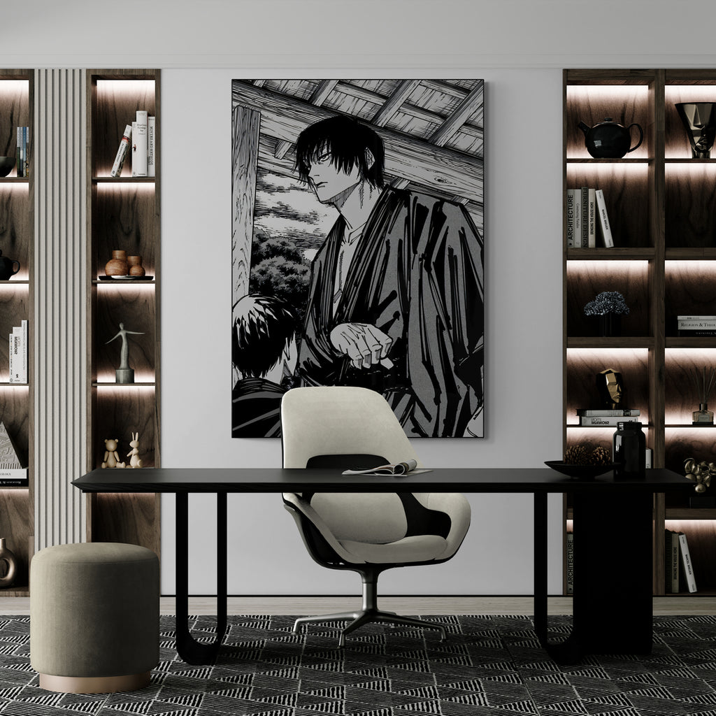 Toji Fushiguro 'Aura' Canvas