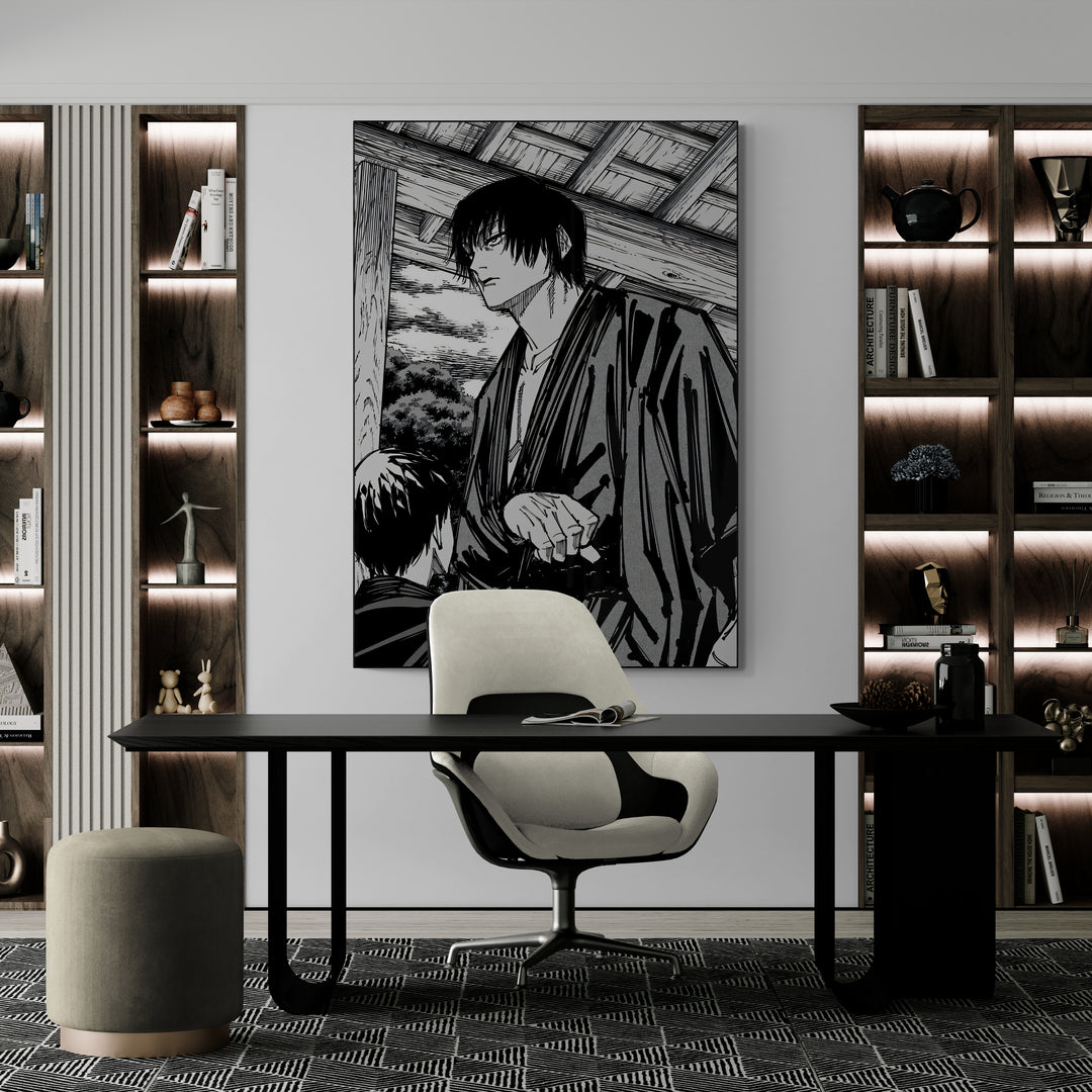 Toji Fushiguro 'Aura' Canvas