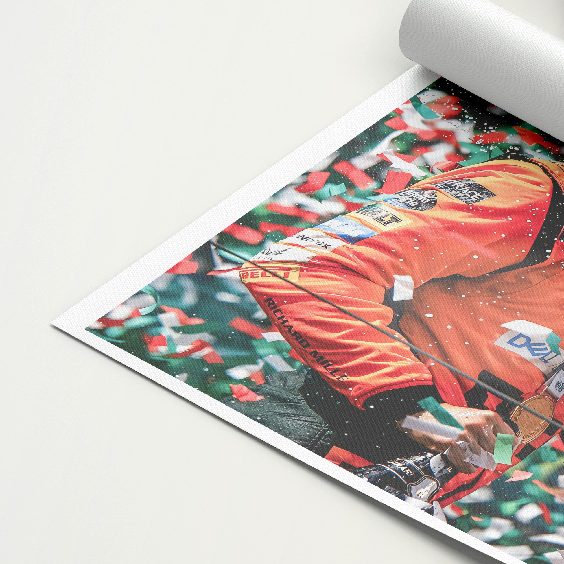 Oscar Piastri 'First' Canvas