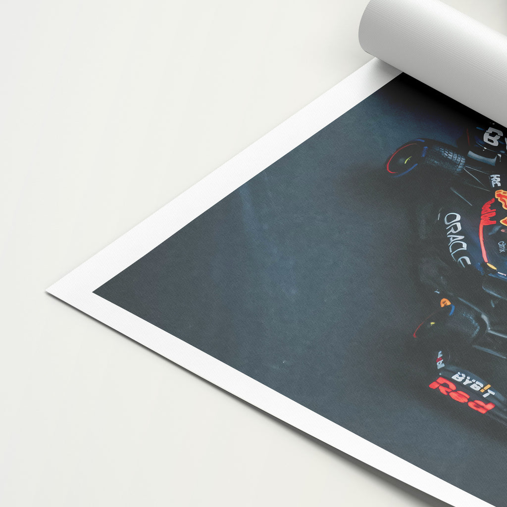 Redbull Racing 'Max And Checo'