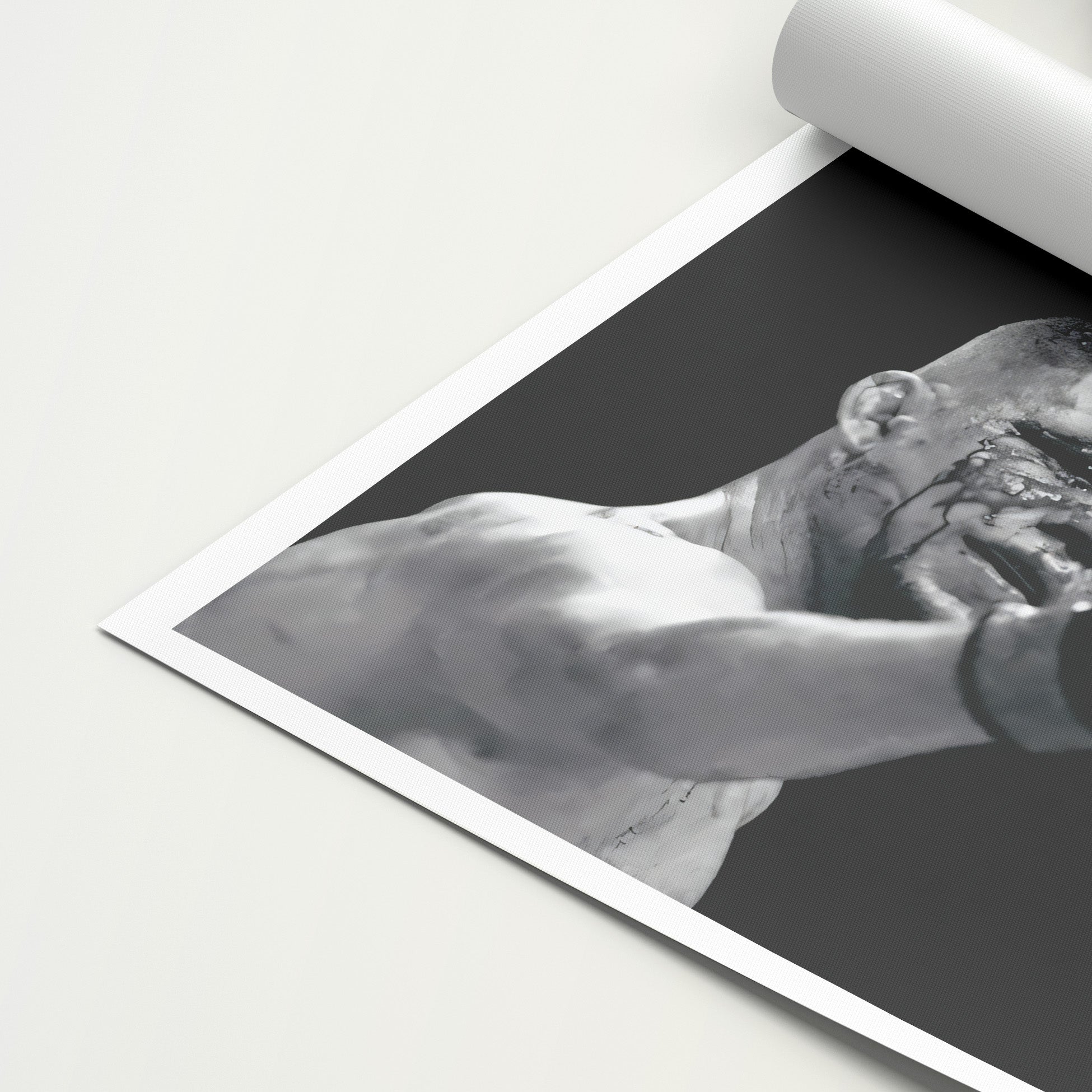 Nate Diaz 'Finger' Canvas