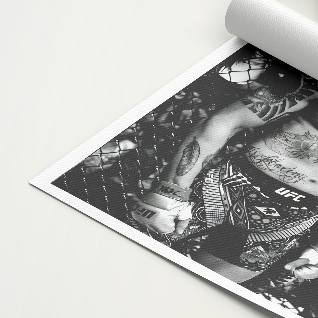 Alex Pereira 'Ready' Canvas