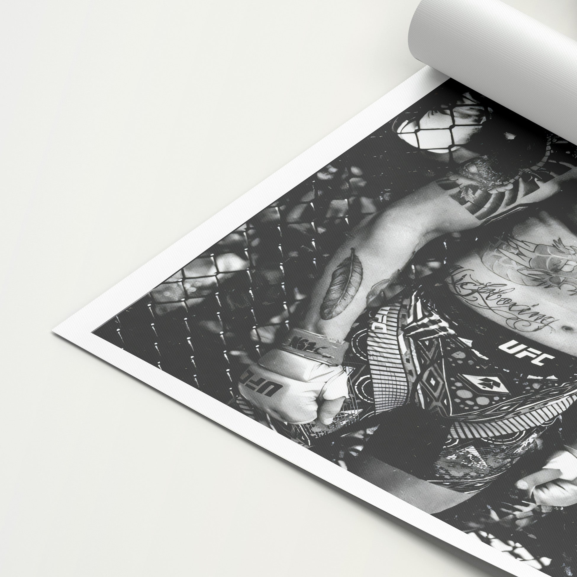 Alex Pereira 'Ready' Canvas