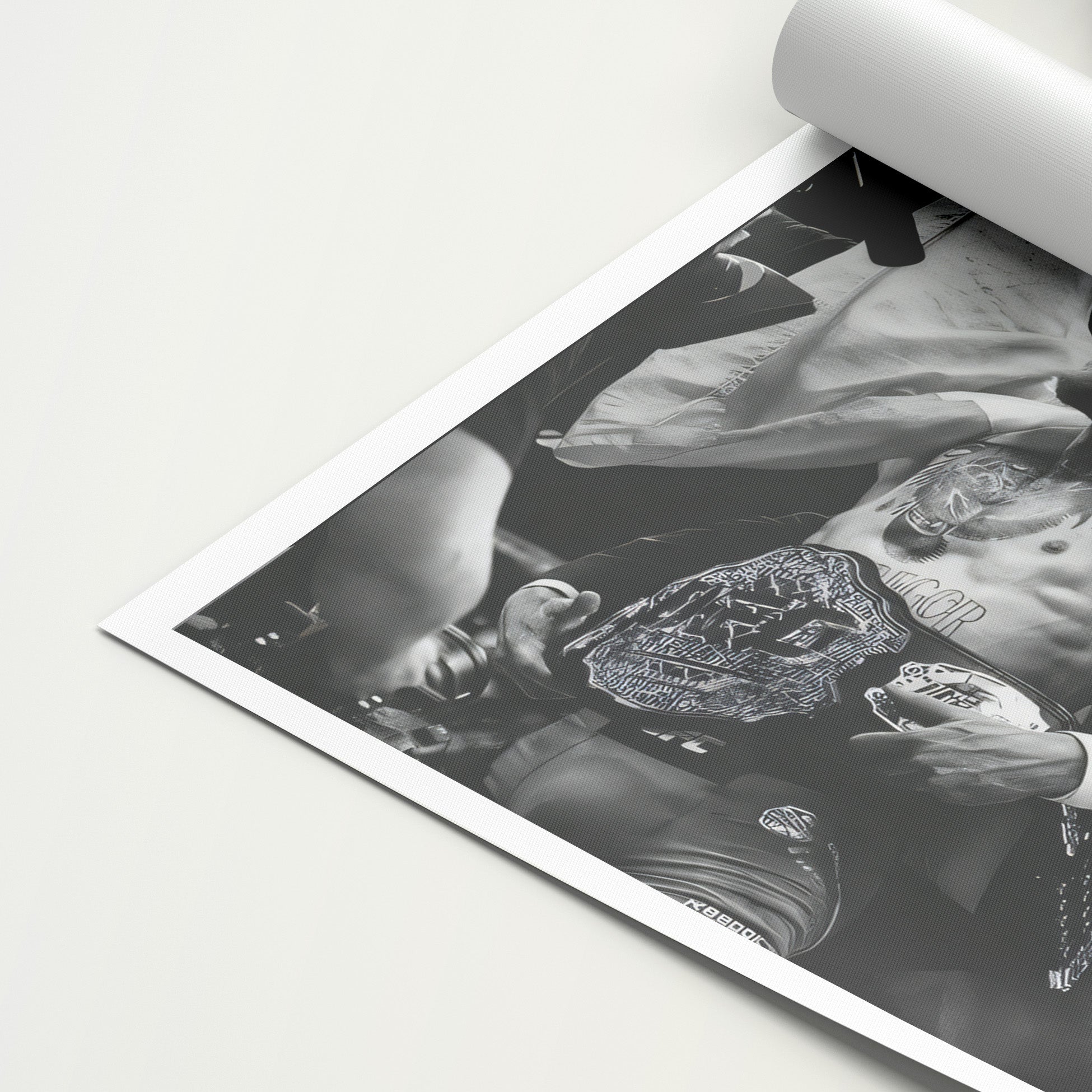 Connor Mcgregor 'Champion' Canvas
