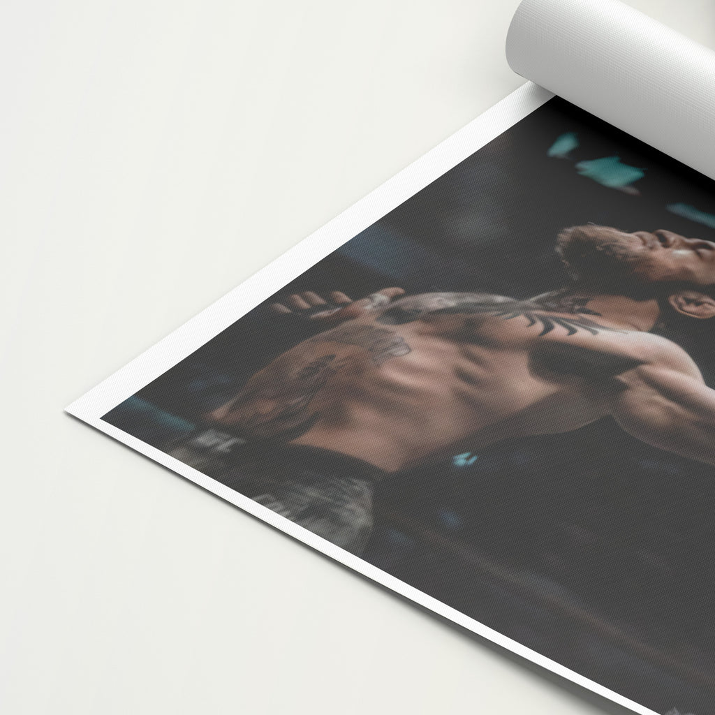 Conor Mcgregor 'The Best' Canvas
