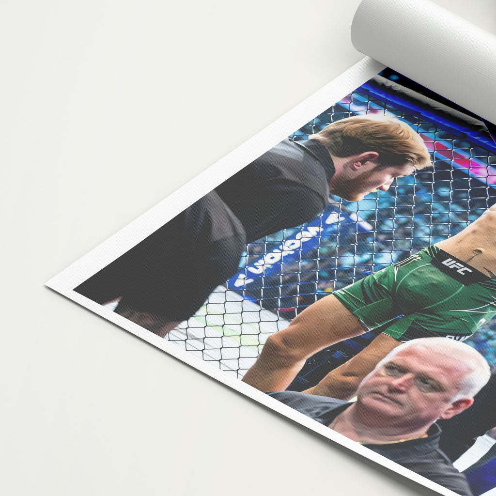 Sean O Malley 'Pose' Canvas