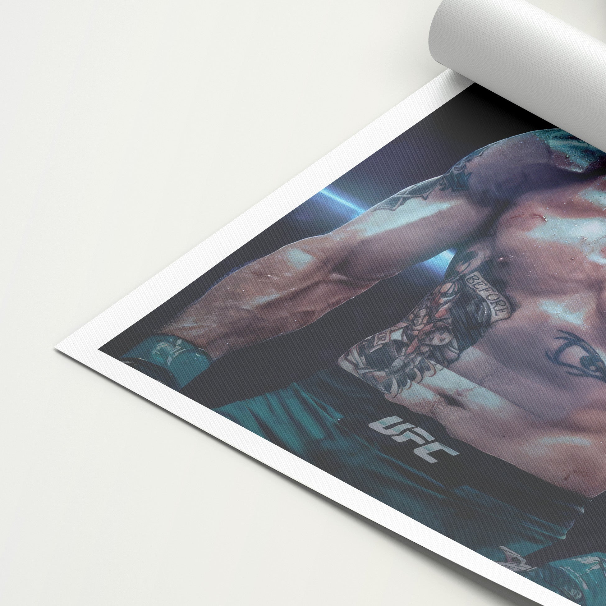 Justin Gaethje 'Chaos' Canvas