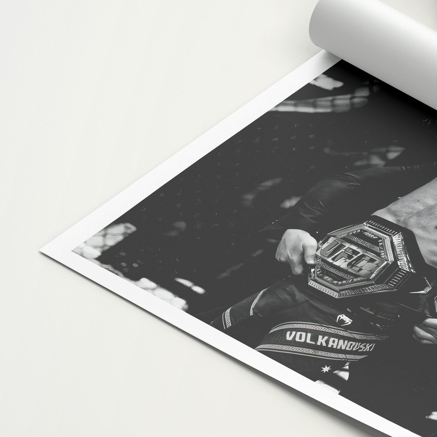 Alex Volkanovski 'Belt' Canvas