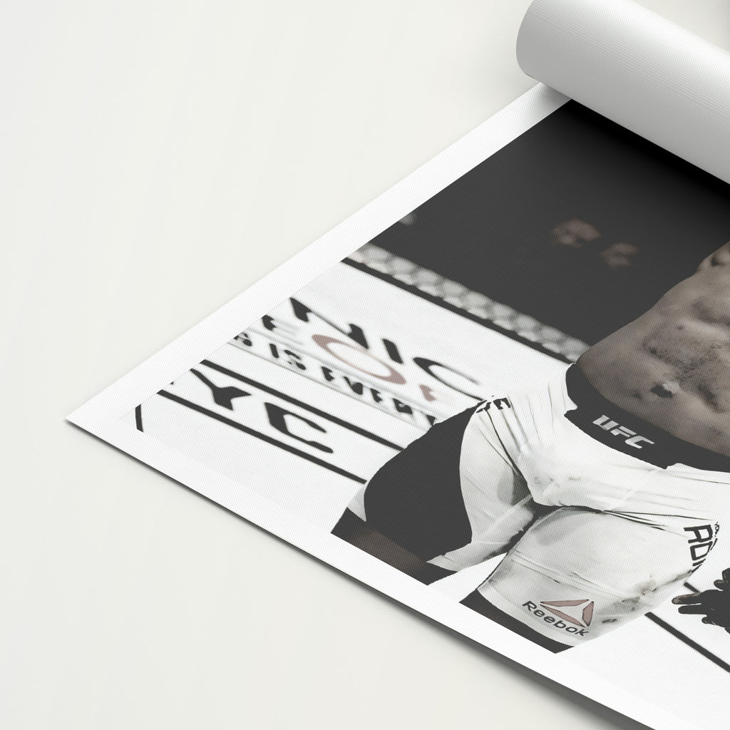 Yoel Romero 'Beam' Canvas