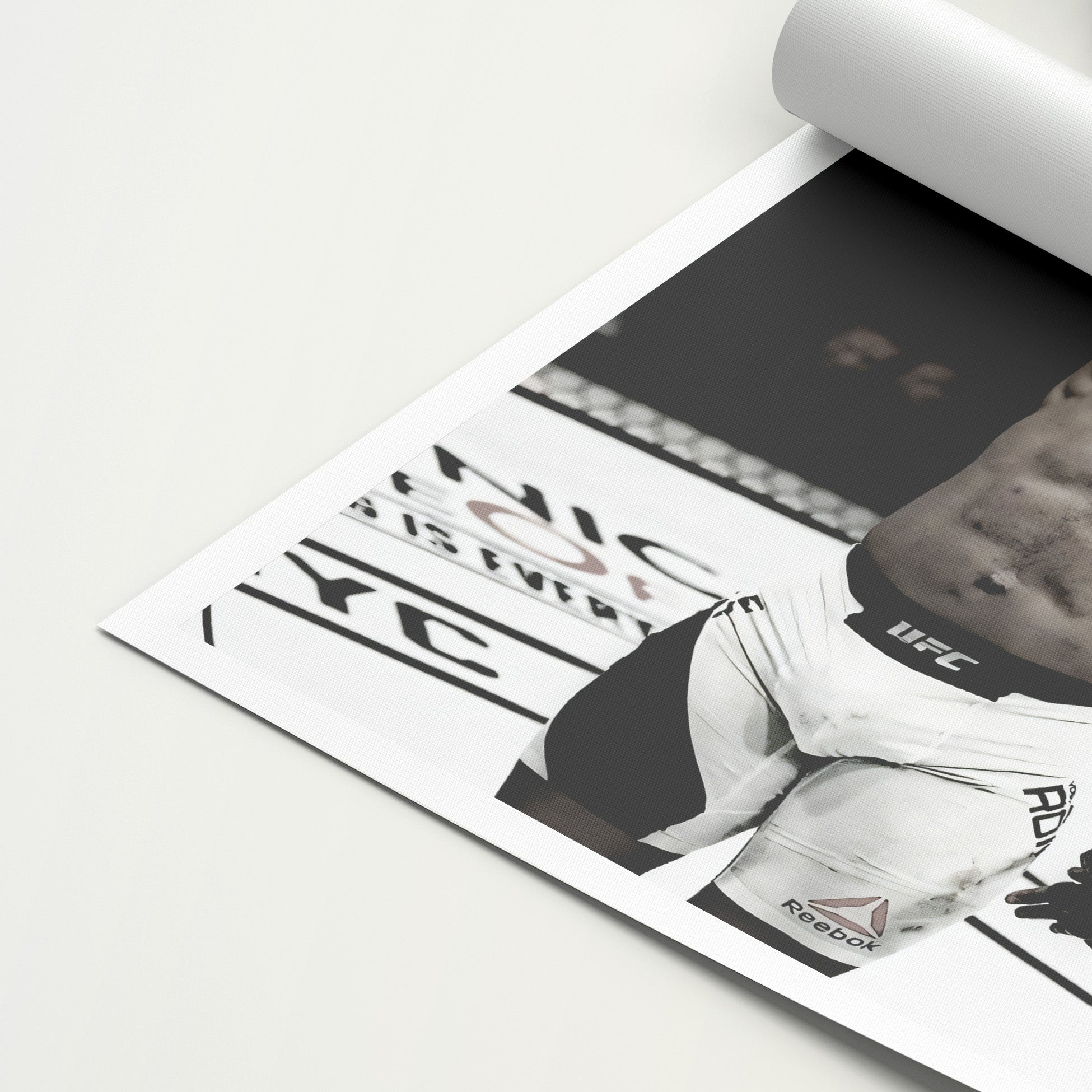 Yoel Romero 'Beam' Canvas