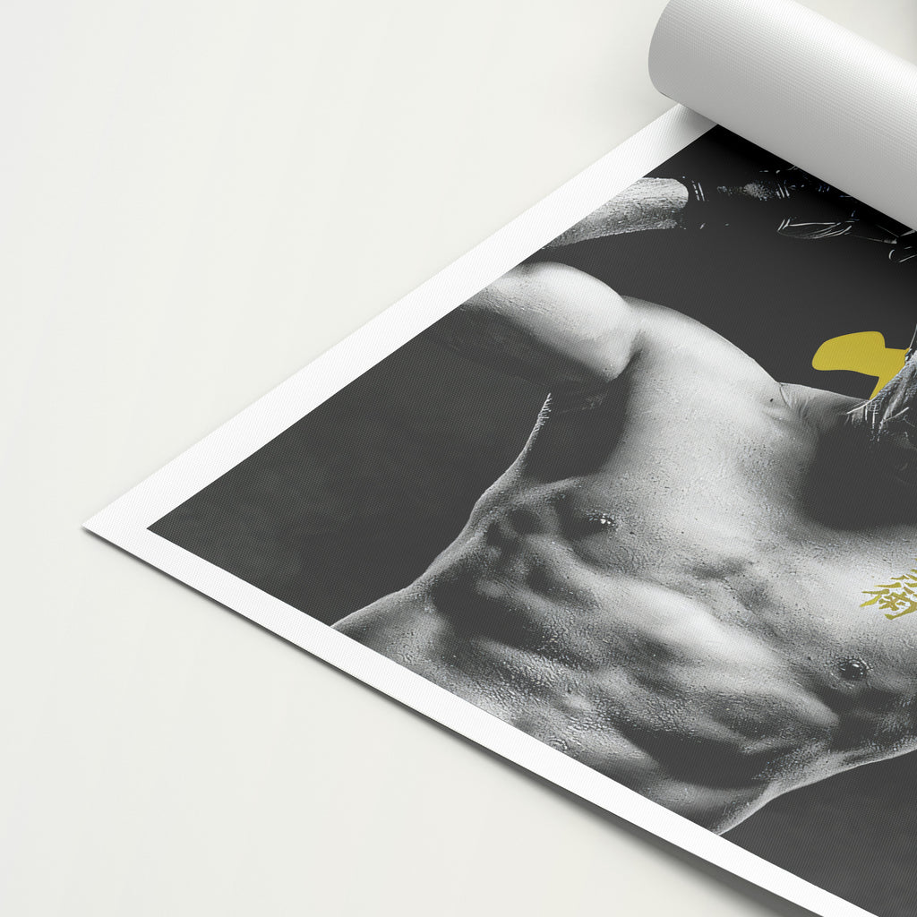 Georges St-Pierre 'Ready' Canvas