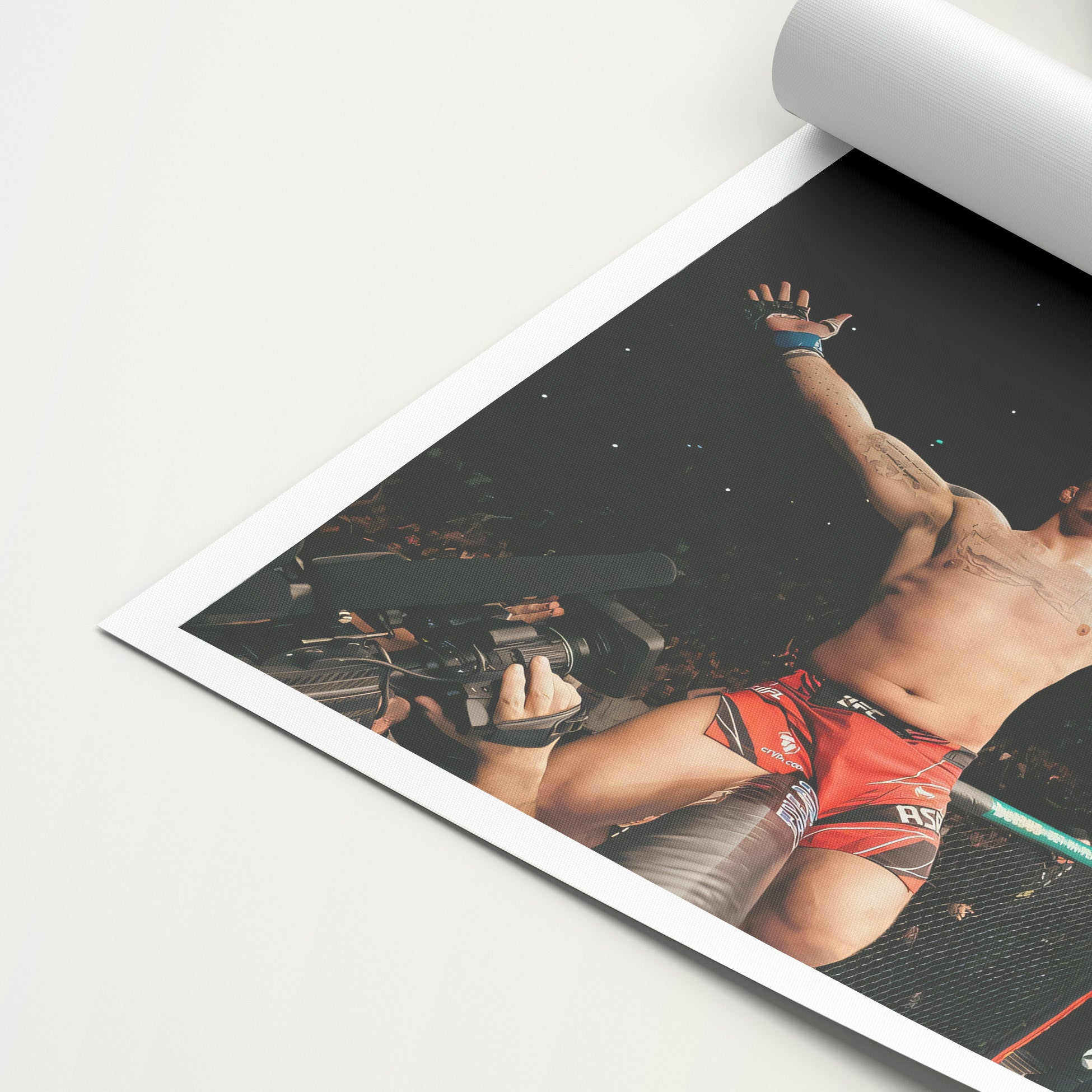 Tom Aspinall 'Ring' Canvas