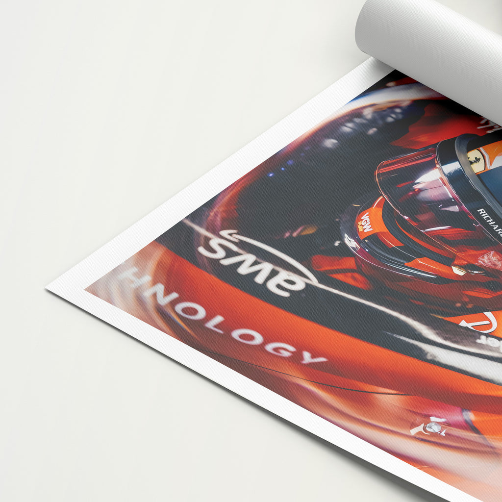 Carlos Sainz 'Motion' Canvas