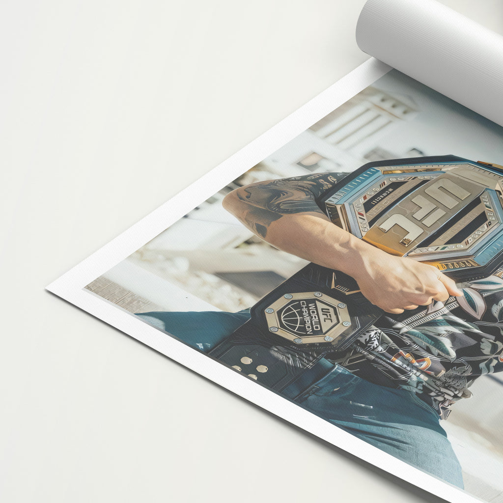 Alex Volkanovski 'Sky' Canvas