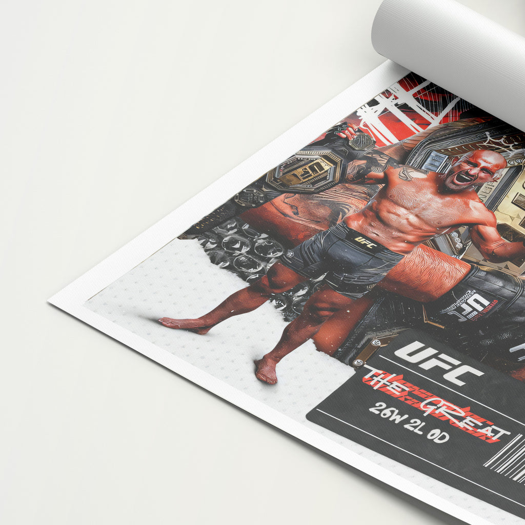 Alex Volkanovski 'The Great' Canvas