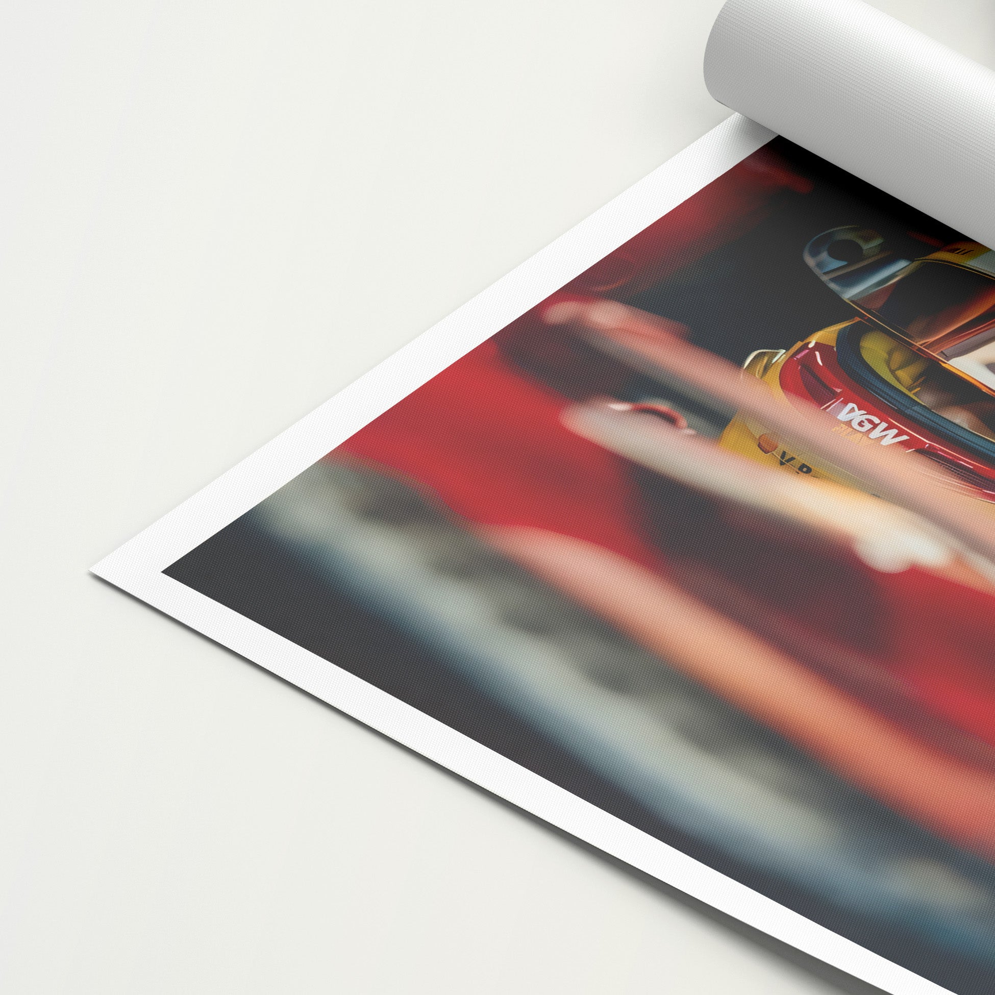 Lewis Hamilton 'Hazed' Canvas