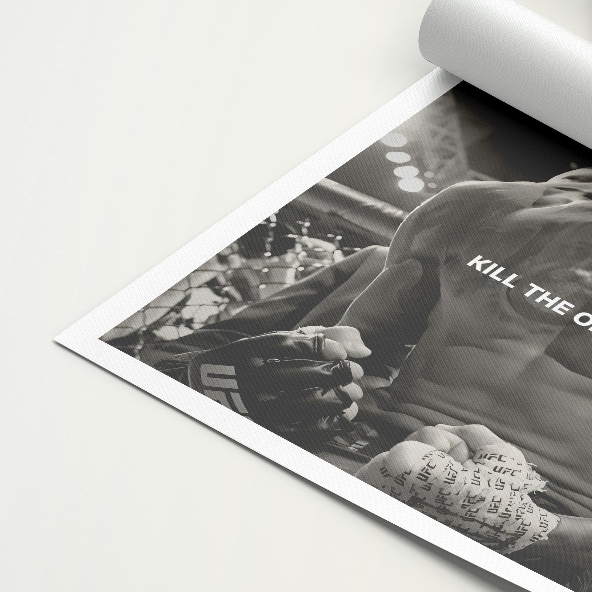 Charles Oliveira 'You' Canvas