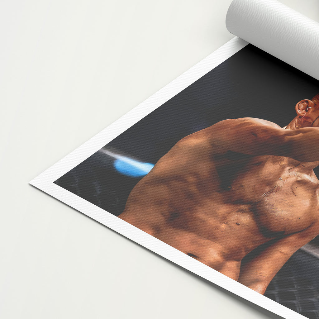 Nate Diaz 'Whatever' Canvas